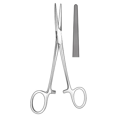 LOVELACE Artery Forceps Straight 15.5 cm